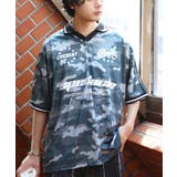 総柄サッカーデザインTシャツ メンズ Tシャツ 半袖 ゲームシャツ | 8（eight）  | 詳細画像15 