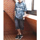 総柄サッカーデザインTシャツ メンズ Tシャツ 半袖 ゲームシャツ | 8（eight）  | 詳細画像18 