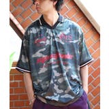 総柄サッカーデザインTシャツ メンズ Tシャツ 半袖 ゲームシャツ | 8（eight）  | 詳細画像25 