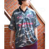 総柄サッカーデザインTシャツ メンズ Tシャツ 半袖 ゲームシャツ | 8（eight）  | 詳細画像26 