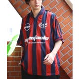 総柄サッカーデザインTシャツ メンズ Tシャツ 半袖 ゲームシャツ | 8（eight）  | 詳細画像35 