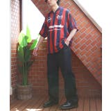 総柄サッカーデザインTシャツ メンズ Tシャツ 半袖 ゲームシャツ | 8（eight）  | 詳細画像44 