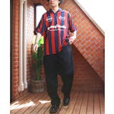 総柄サッカーデザインTシャツ メンズ Tシャツ 半袖 ゲームシャツ | 8(eight) | 詳細画像45