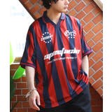 総柄サッカーデザインTシャツ メンズ Tシャツ 半袖 ゲームシャツ | 8（eight）  | 詳細画像36 