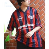総柄サッカーデザインTシャツ メンズ Tシャツ 半袖 ゲームシャツ | 8（eight）  | 詳細画像37 