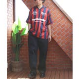 総柄サッカーデザインTシャツ メンズ Tシャツ 半袖 ゲームシャツ | 8（eight）  | 詳細画像38 