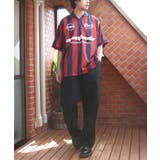 総柄サッカーデザインTシャツ メンズ Tシャツ 半袖 ゲームシャツ | 8（eight）  | 詳細画像39 