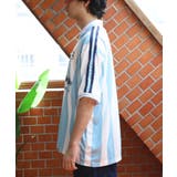 総柄サッカーデザインTシャツ メンズ Tシャツ 半袖 ゲームシャツ | 8（eight）  | 詳細画像46 