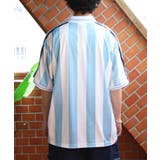 総柄サッカーデザインTシャツ メンズ Tシャツ 半袖 ゲームシャツ | 8（eight）  | 詳細画像47 