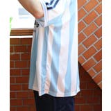 総柄サッカーデザインTシャツ メンズ Tシャツ 半袖 ゲームシャツ | 8（eight）  | 詳細画像49 