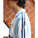 総柄サッカーデザインTシャツ メンズ Tシャツ 半袖 ゲームシャツ | 8（eight）  | 詳細画像50 