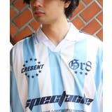 総柄サッカーデザインTシャツ メンズ Tシャツ 半袖 ゲームシャツ | 8（eight）  | 詳細画像51 