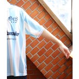 総柄サッカーデザインTシャツ メンズ Tシャツ 半袖 ゲームシャツ | 8（eight）  | 詳細画像52 
