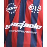 総柄サッカーデザインTシャツ メンズ Tシャツ 半袖 ゲームシャツ | 8（eight）  | 詳細画像58 
