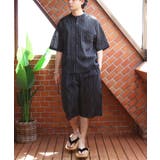 しじらルームウェア メンズ 甚平 しじら織り コットン ルームウェア | 8（eight）  | 詳細画像9 