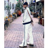 トラックジャケット メンズ ジャージ セットアップ 刺繍 | 8(eight) | 詳細画像4