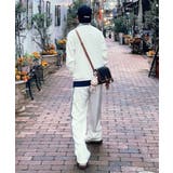 トラックジャケット メンズ ジャージ セットアップ 刺繍 | 8(eight) | 詳細画像5