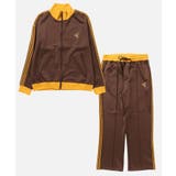 ブラウン | トラックジャケット メンズ ジャージ セットアップ 刺繍 | 8(eight)