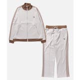 サンドベージュ | トラックジャケット メンズ ジャージ セットアップ 刺繍 | 8(eight)