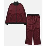 ワイン | トラックジャケット メンズ ジャージ セットアップ 刺繍 | 8(eight)