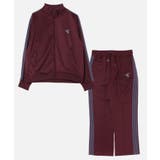 ワインA | トラックジャケット メンズ ジャージ セットアップ 刺繍 | 8(eight)