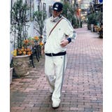 トラックジャケット メンズ ジャージ セットアップ 刺繍 | 8(eight) | 詳細画像2