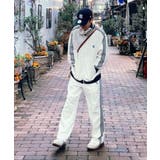 トラックジャケット メンズ ジャージ セットアップ 刺繍 | 8(eight) | 詳細画像3