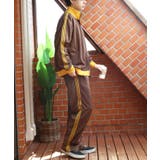 トラックジャケット メンズ ジャージ セットアップ 刺繍 | 8(eight) | 詳細画像18