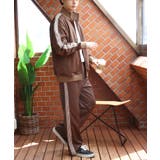 トラックジャケット メンズ ジャージ セットアップ 刺繍 | 8(eight) | 詳細画像26