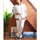 トラックジャケット メンズ ジャージ セットアップ 刺繍 | 8(eight) | 詳細画像32