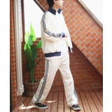 トラックジャケット メンズ ジャージ セットアップ 刺繍 | 8(eight) | 詳細画像40