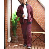 トラックジャケット メンズ ジャージ セットアップ 刺繍 | 8(eight) | 詳細画像47