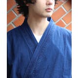 デニム作務衣 メンズ 甚平 デニム コットン 作業着 ルームウェア | 8（eight）  | 詳細画像26 