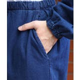 デニム作務衣 メンズ 甚平 デニム コットン 作業着 ルームウェア | 8（eight）  | 詳細画像31 