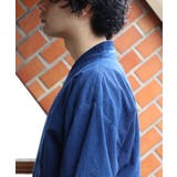 デニム作務衣 メンズ 甚平 デニム コットン 作業着 ルームウェア | 8（eight）  | 詳細画像25 