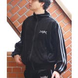 ベロアトラックジャケット メンズ ジャージ セットアップ  | 8（eight）  | 詳細画像11 