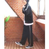 ベロアトラックジャケット メンズ ジャージ セットアップ  | 8（eight）  | 詳細画像12 