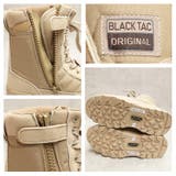 サイドジップ付ブーツ メンズ サンド | 8（eight）  | 詳細画像4 