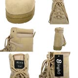 ミリタリーブーツ メンズ ブーツ | 8(eight) | 詳細画像7