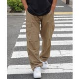 ベージュ | カーゴパンツ メンズ ミリタリーパンツ | 8（eight） 