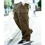 ブラウン | カーゴパンツ メンズ ミリタリーパンツ | 8（eight） 