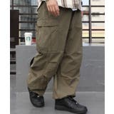 オリーブ | スノーパンツ メンズ ミリタリーパンツ | 8（eight） 