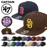47 キャップ MLB | 99HeadwearShop【WOMEN】 | 詳細画像1 