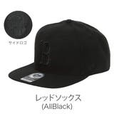 レッドソックス(AllBlack) | 47 キャップ MLB | 99HeadwearShop【WOMEN】