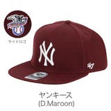 ヤンキース(D.Maroon) | 47 キャップ MLB | 99HeadwearShop【WOMEN】