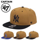 47 キャップ メジャーリーグ | 99HeadwearShop【WOMEN】 | 詳細画像1 