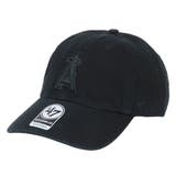 2.ブラック×ブラック | 47 キャップ エンゼルス | 99HeadwearShop【WOMEN】