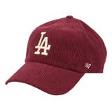 7.ドジャース(Cardinal) | 47 キャップ コーデュロイ | 99HeadwearShop【WOMEN】