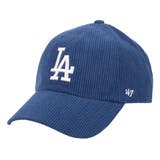 4.ドジャース(Royal) | 47 キャップ コーデュロイ | 99HeadwearShop【WOMEN】
