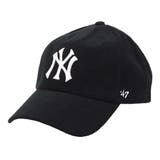 1.ヤンキース(Black) | 47 キャップ コーデュロイ | 99HeadwearShop【WOMEN】